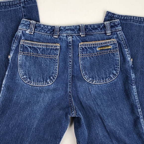 Vintage Bill Blass Denim Jeans Jeans Altered Length. No Tags. - Picture 7 of 8